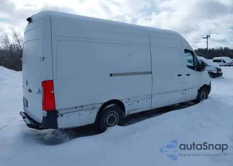 2022 Mercedes-Benz Sprinter 2500 High Roof V6 z USA, uszkodzony, nr VIN W1Y4ECHY0NT118694